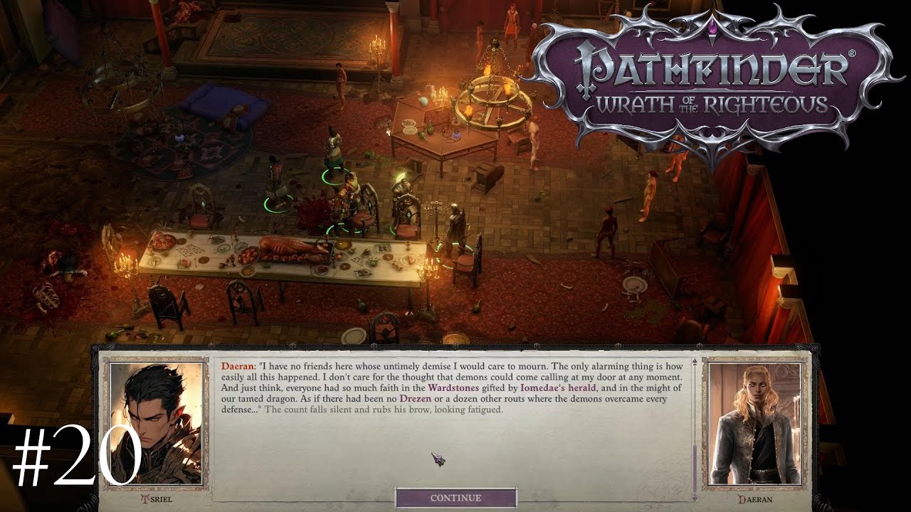 Meeting Daeran  - Pathfinder: WotR ep.20
