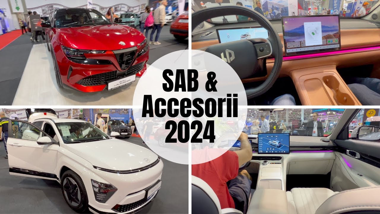 Salonul Auto București și Accesorii 2024