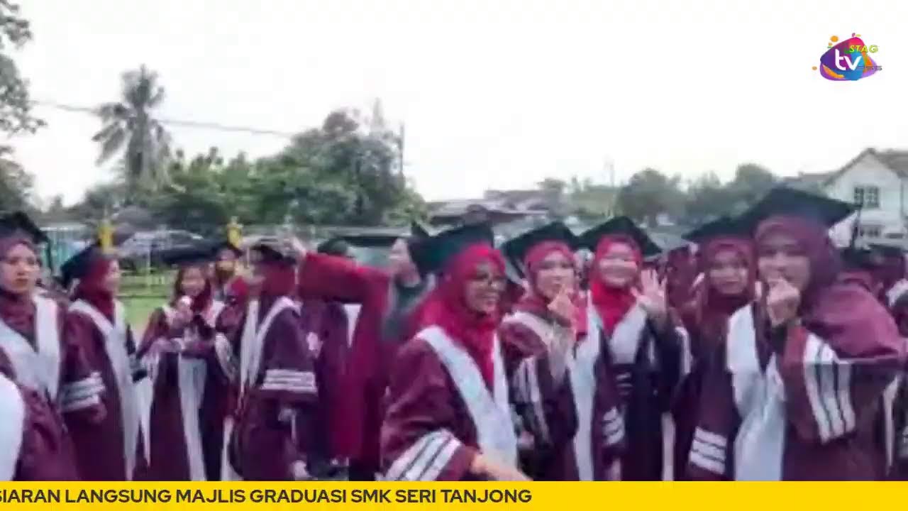 MAJLIS GRADUASI SMK SERI TANJONG