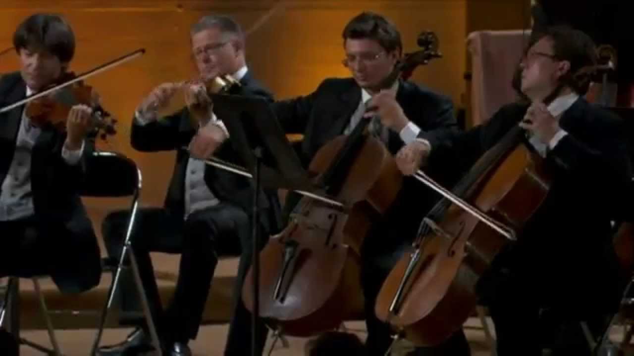 Tchaikovsky - Serenade for Strings in C major, Op 48 - Spivakov