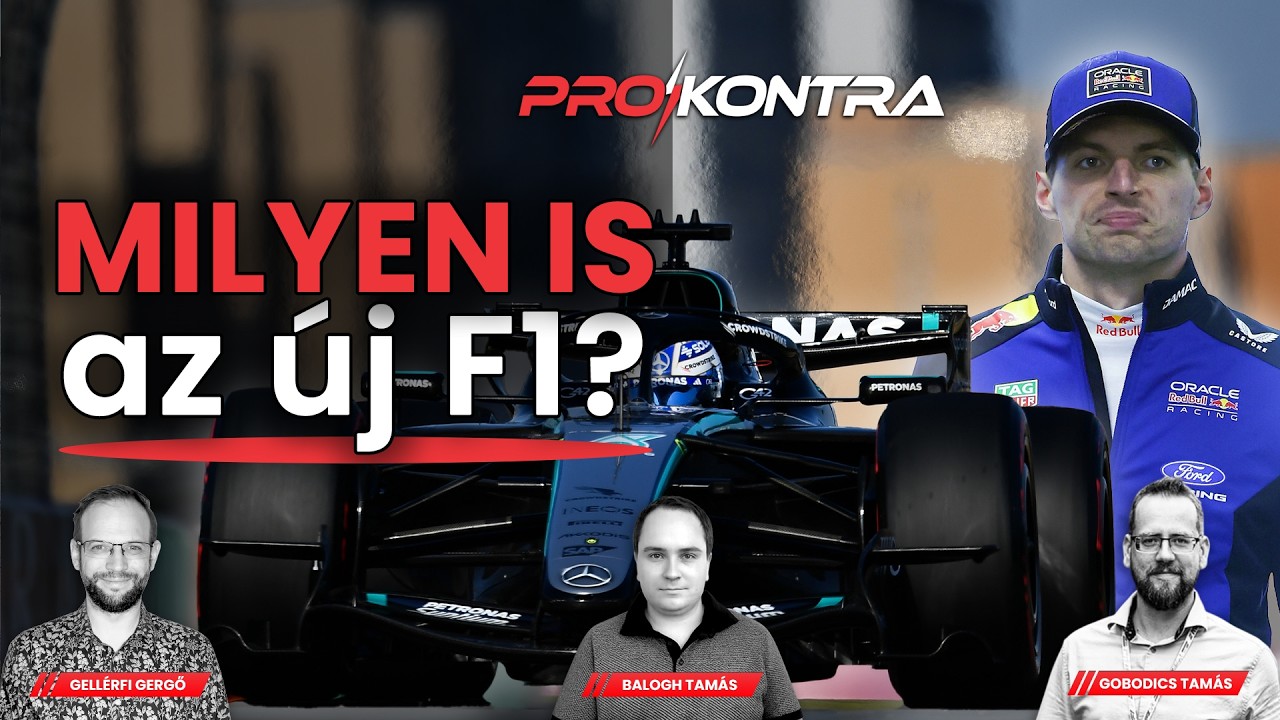 ProKontra: Milyen is az új F1?