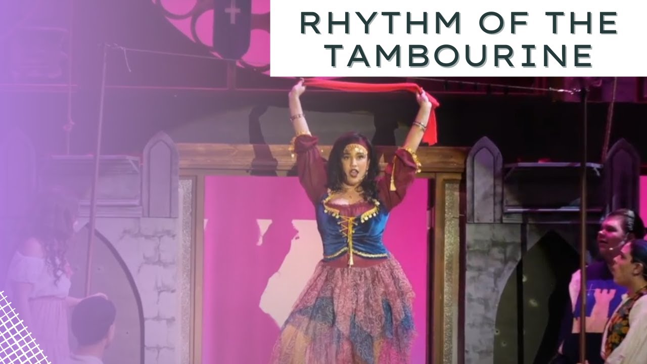 Rhythm of the Tambourine from The Hunchback of Notre Dame - Catherine Magarino