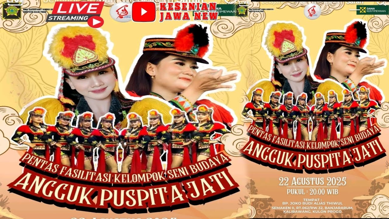 LIVE ANGGUK PUSPITA JATI DI SEMAKEN 2 BANJARARUM KALIBAWANG KUPON PROGO DIY