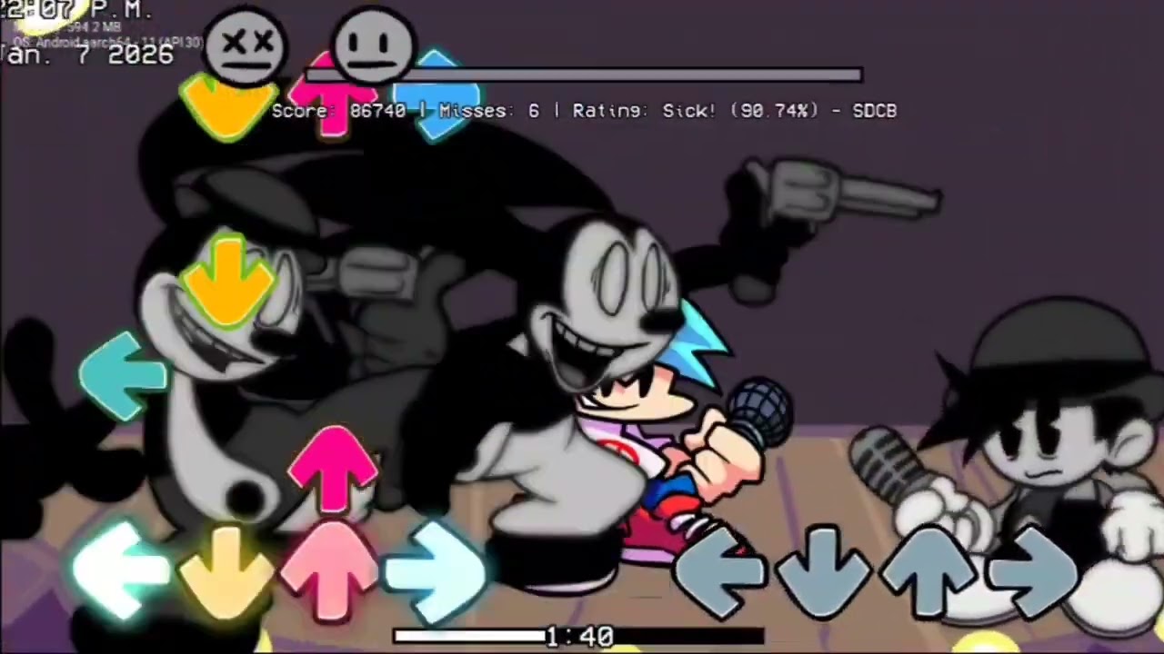 Double Loneliness V2 (Double Kill V1 Cover) Unfinished Chart XD