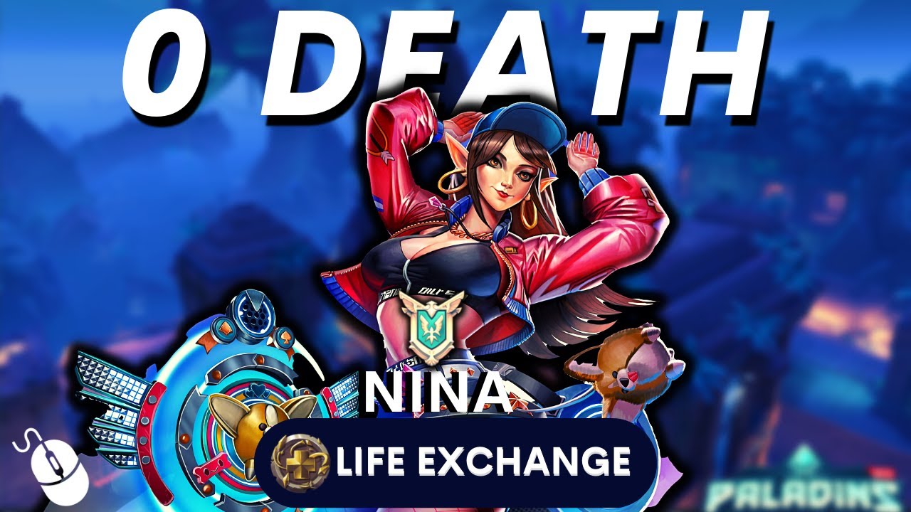 0 Death in High ELO 200K+ Heals Paladins Ranked Competitive