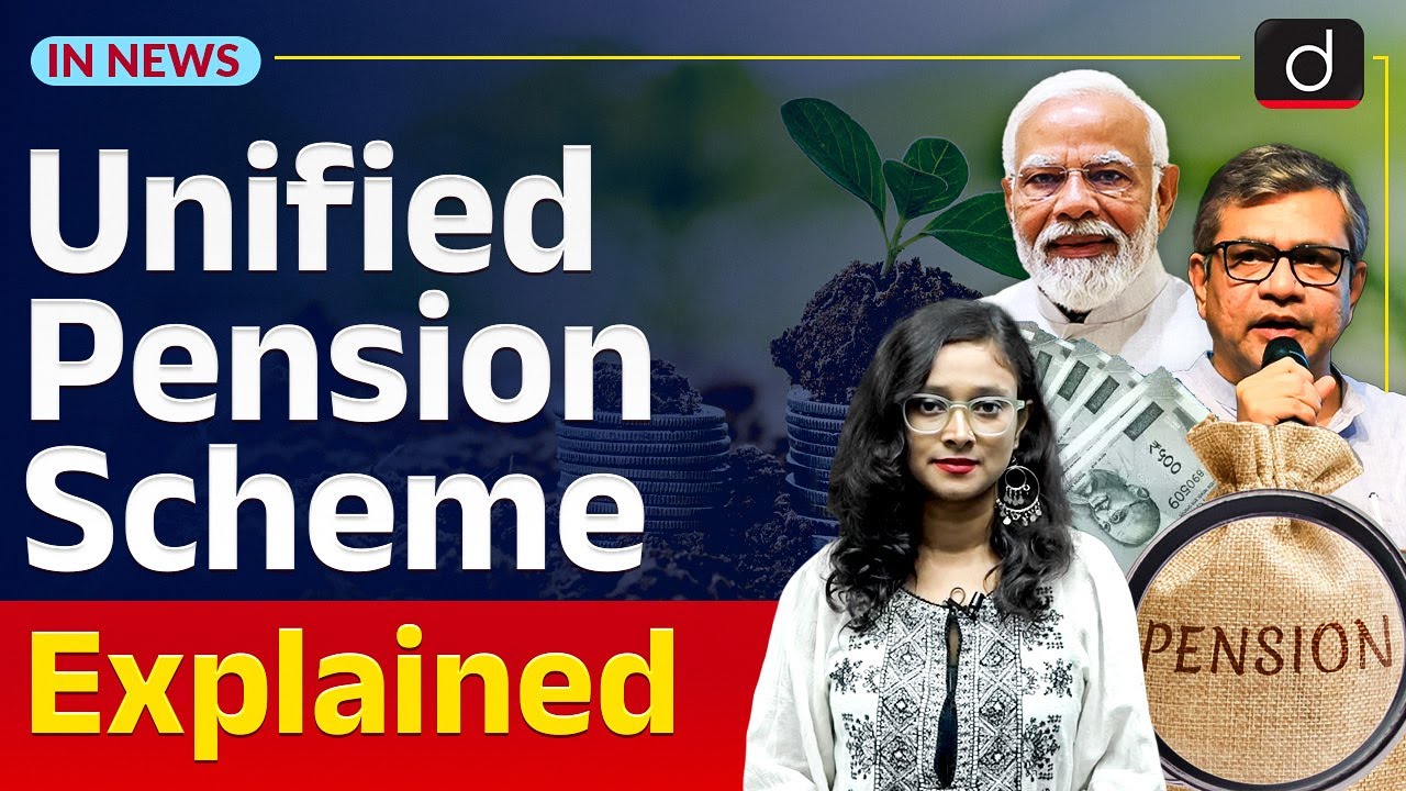 Pensions are Back? | Unified Pension Scheme | InNews | Drishti IAS English