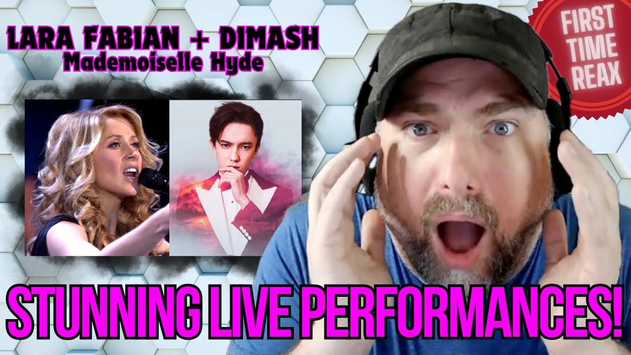 SINGER marvels at these INCREDIBLE LIVE PERFORMANCES from Lara Fabian and Dimash