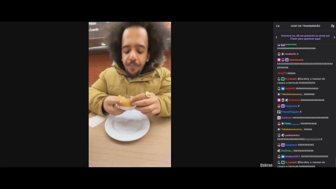 O maníaco do bom dia e seu amigo tempero