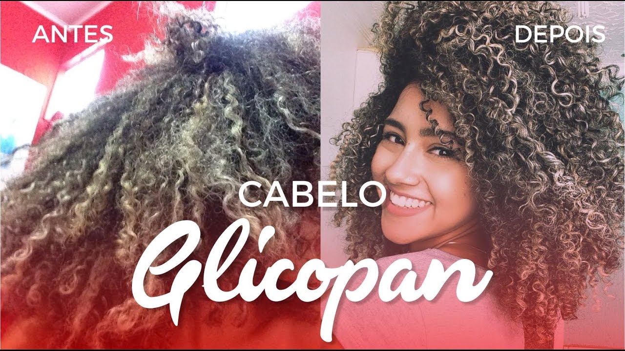 COMO RECUPERAR O CABELO COM GLICOPAN PET - LORE SOUZA