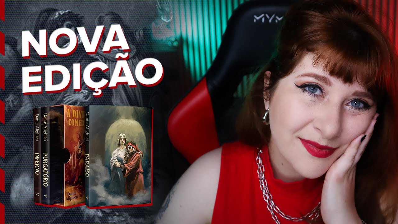 🤩 NOVA EDIÇÃO da DIVINA COMÉDIA + COMPARATIVOS | Editora Novo Século