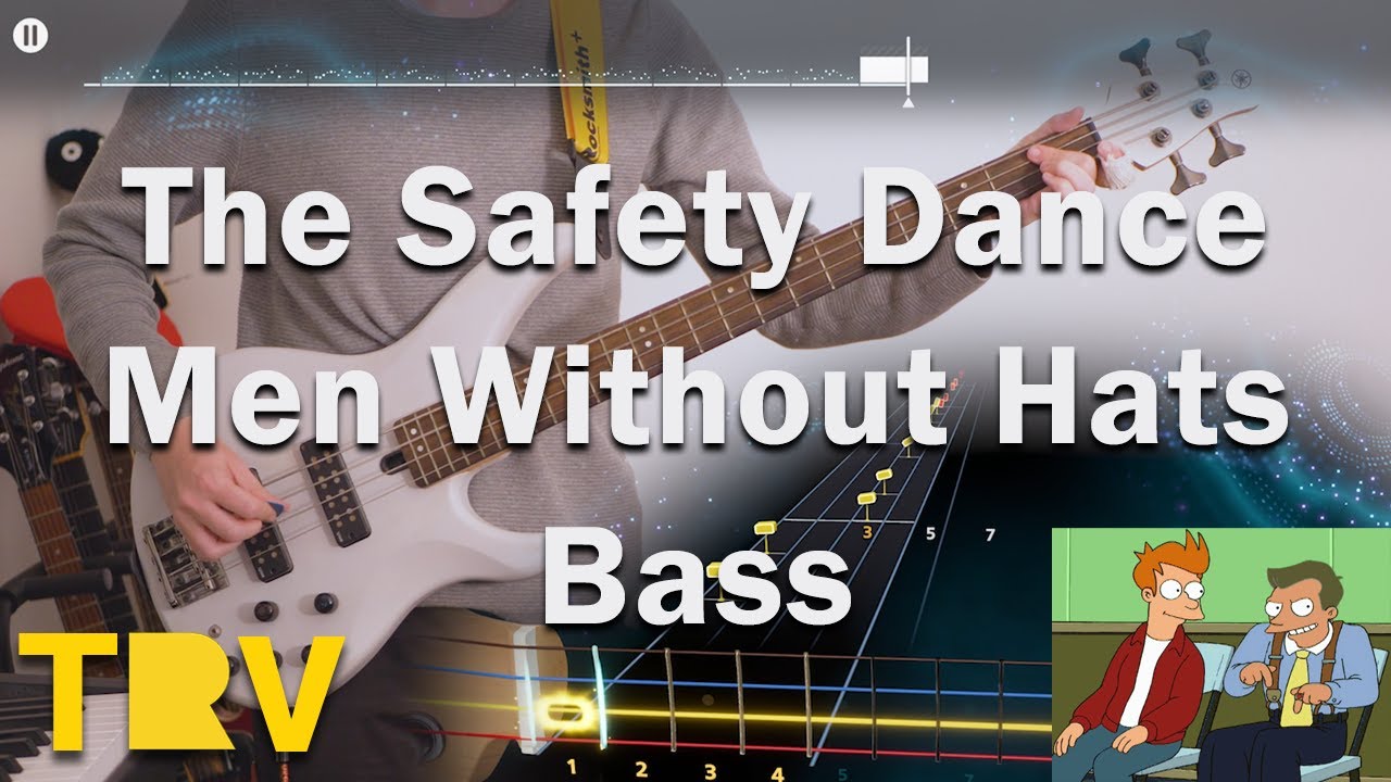 The Safety Dance - Men Without Hats Bass Cover | Rocksmith+