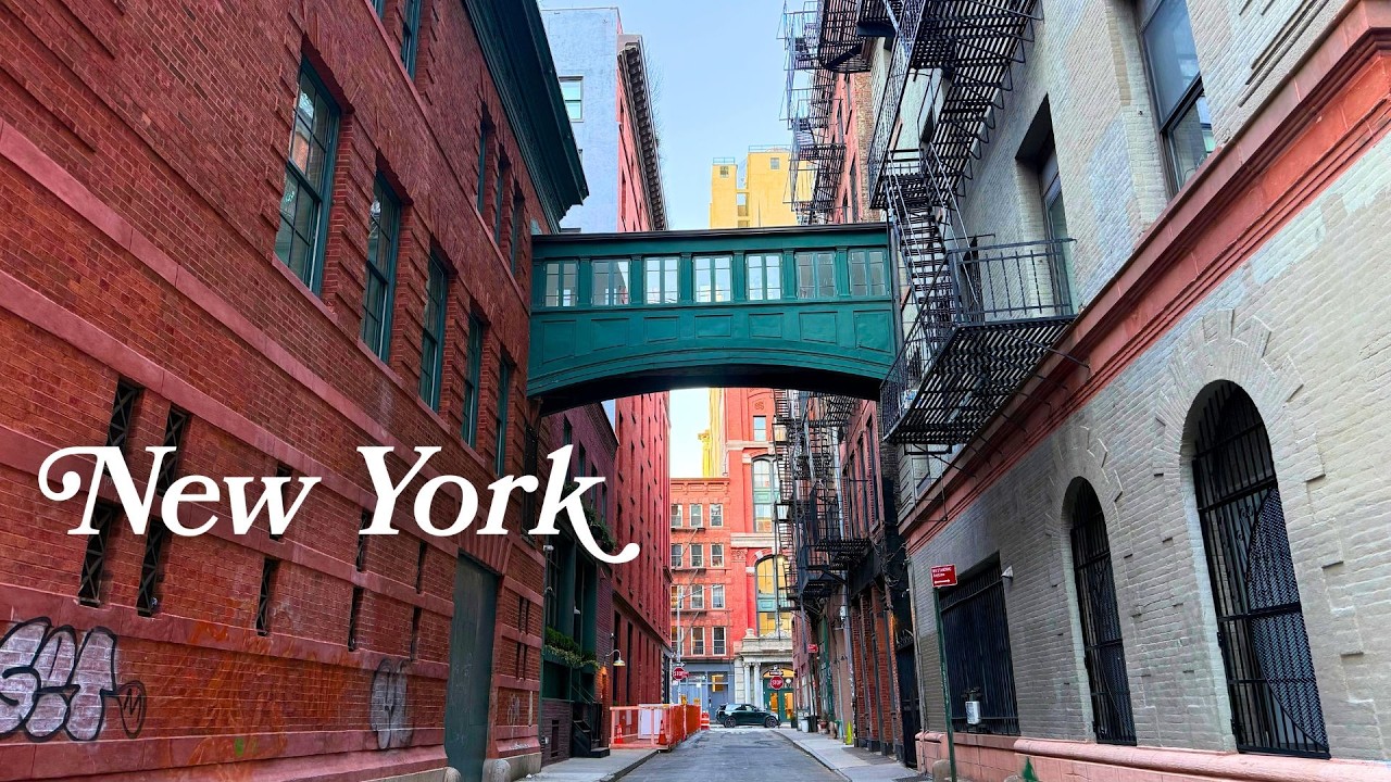 Exploring Tribeca — The Most Expensive Neighborhoods in Manhattan | Chinatown and Canal Street