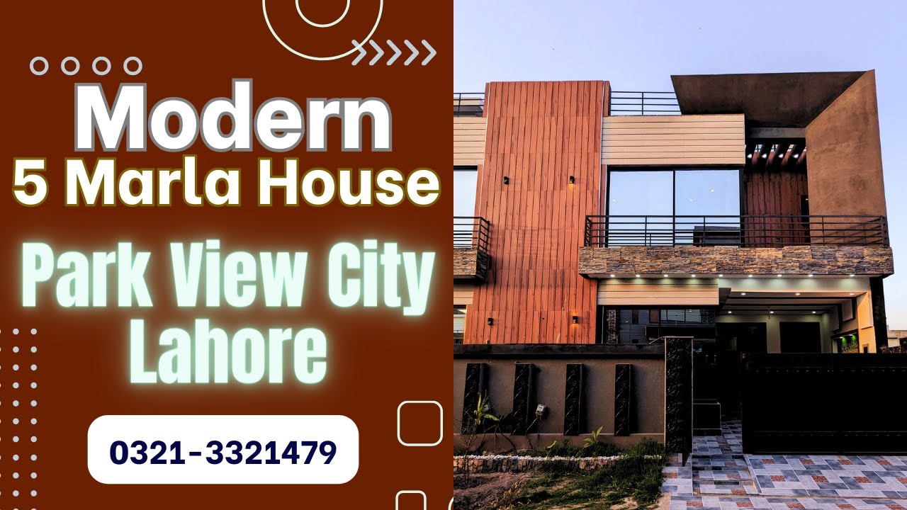 park view city lahore 5 marla house for sale | 5 marla house design in park view city lahore