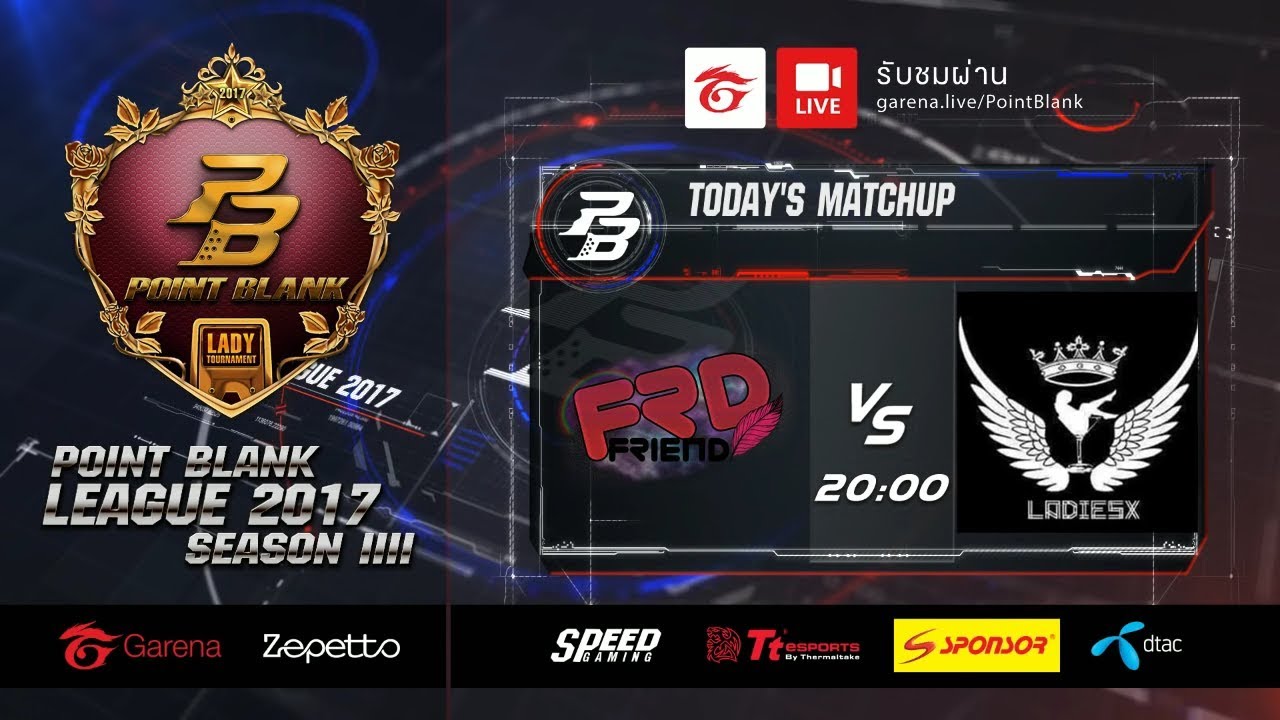 [PBL S4] Round 6: Friend by florence vs CupG by LADIESX / Lady Tournament