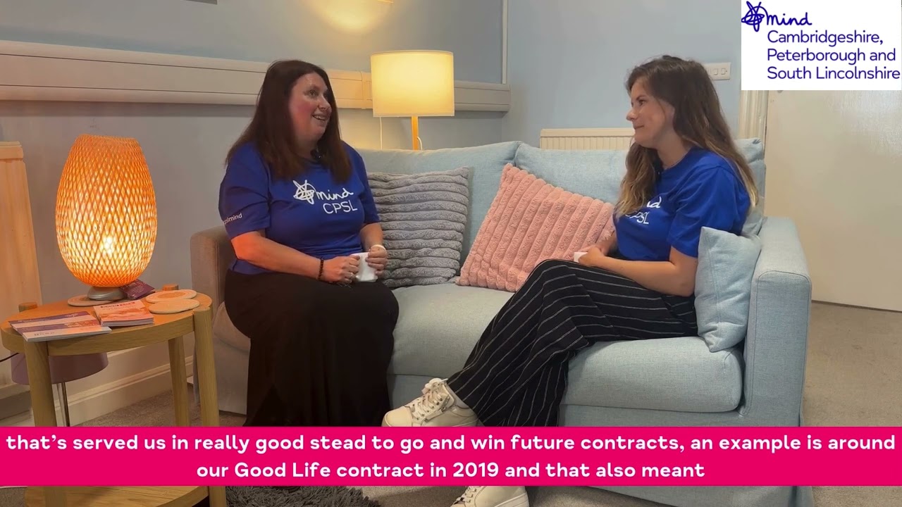 Local Mind Week 2025 - CPSL Mind chats to Nicola Brennan, Executive Assistant and Business Support