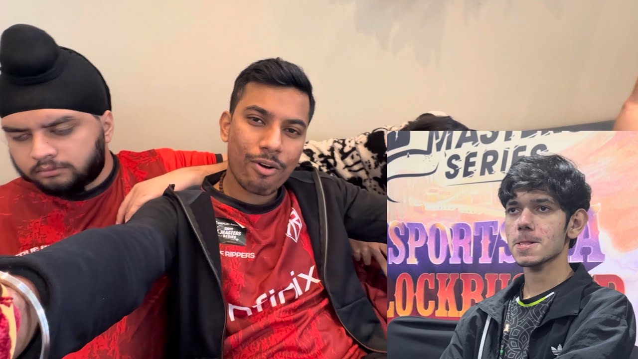 Bgms Fun With Players & Back Stage Reactions | Bgms Vlog With Team Infinix TrueRippers 