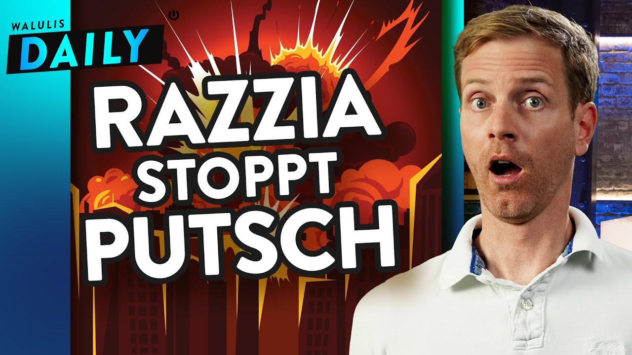 AFD und Militär: So bizarr ist das Reichsbürger-Kommando| WALULIS DAILY
