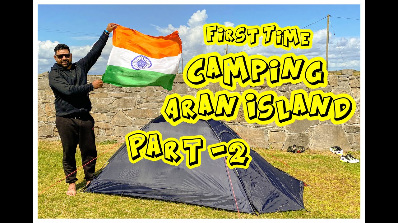 Aran Islands Camping Part 2 || Inis more || camping beside beach in Ireland || VeeStyle Vlogs