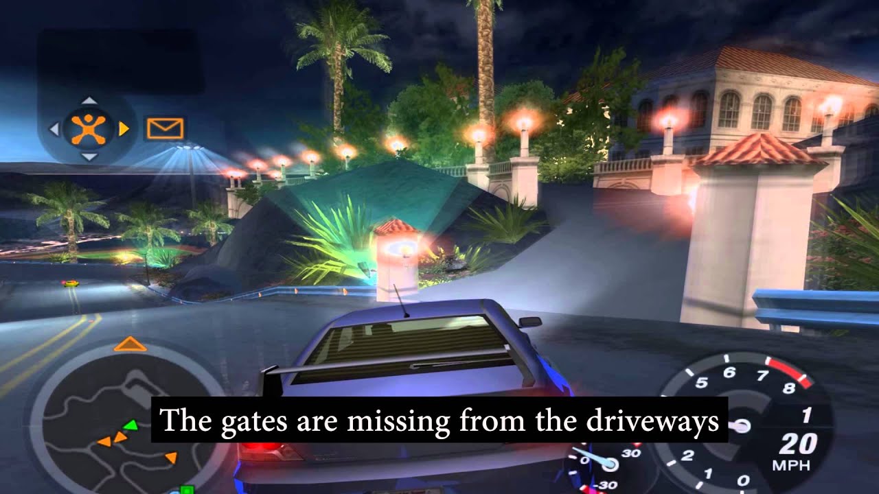 Need For Speed:Underground 2: BETA Map Jackson Heights