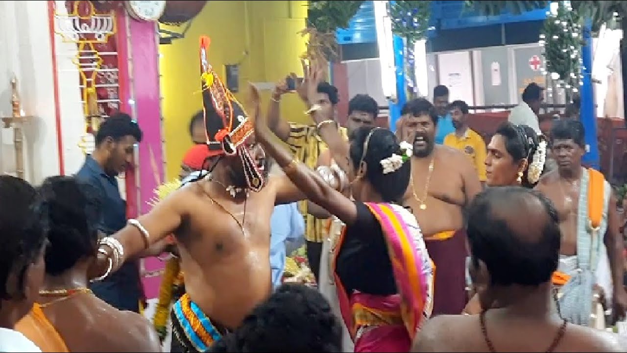 Sudalai madan Swamy Attam / Kaniyan Aattam | Naiyandi Melam Sudalai Aattam | சுடலை வேட்டையில்