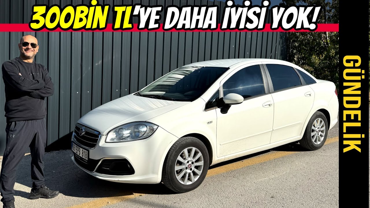 GÜNDELİK | Fiat Linea 1.3 Multijet | Tüketim, Masraf, Kronikler ve Her Şey
