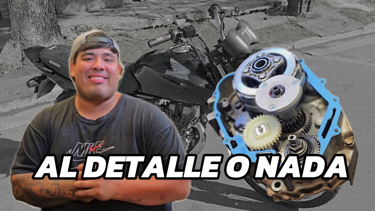 ASI SE ARMA UN MOTOR COMO DEBE SER | Armando un motor de Honda CG Titan