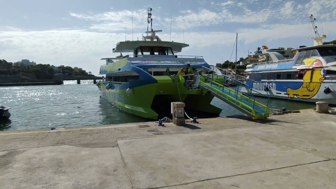 Schiffstour um Porto Cristo, Mallorca