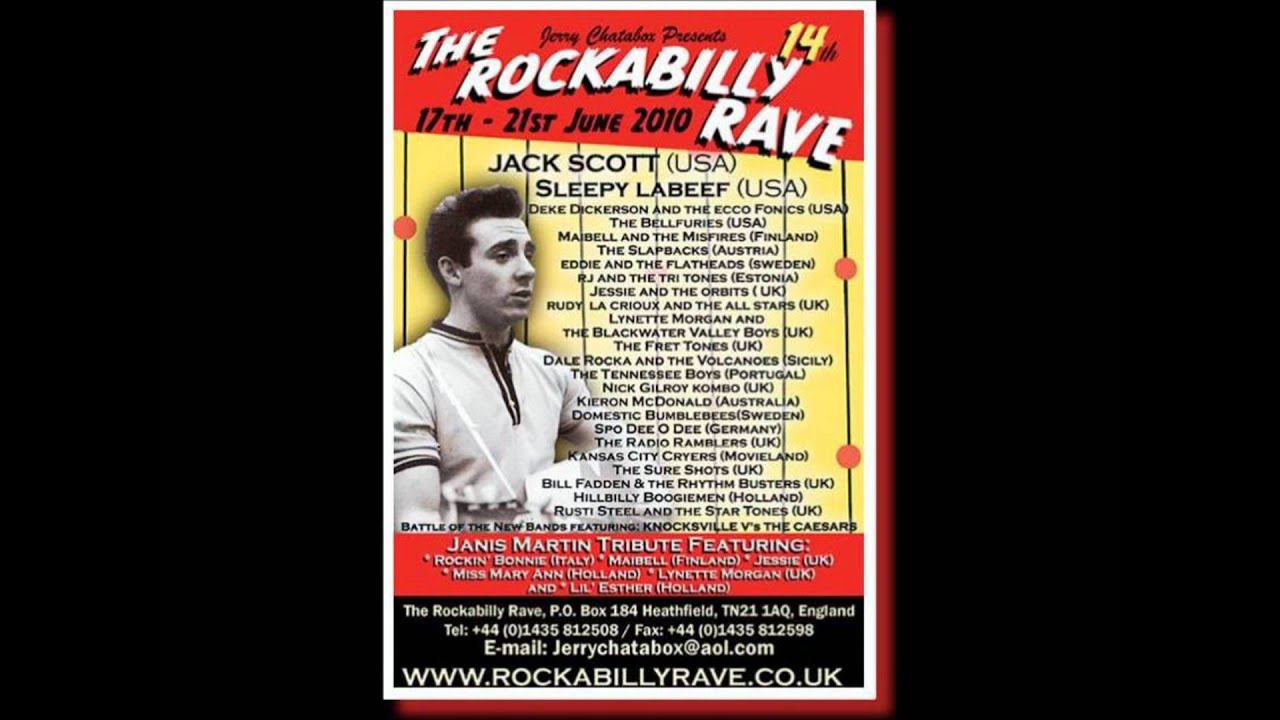 levi dexter rockabilly idol