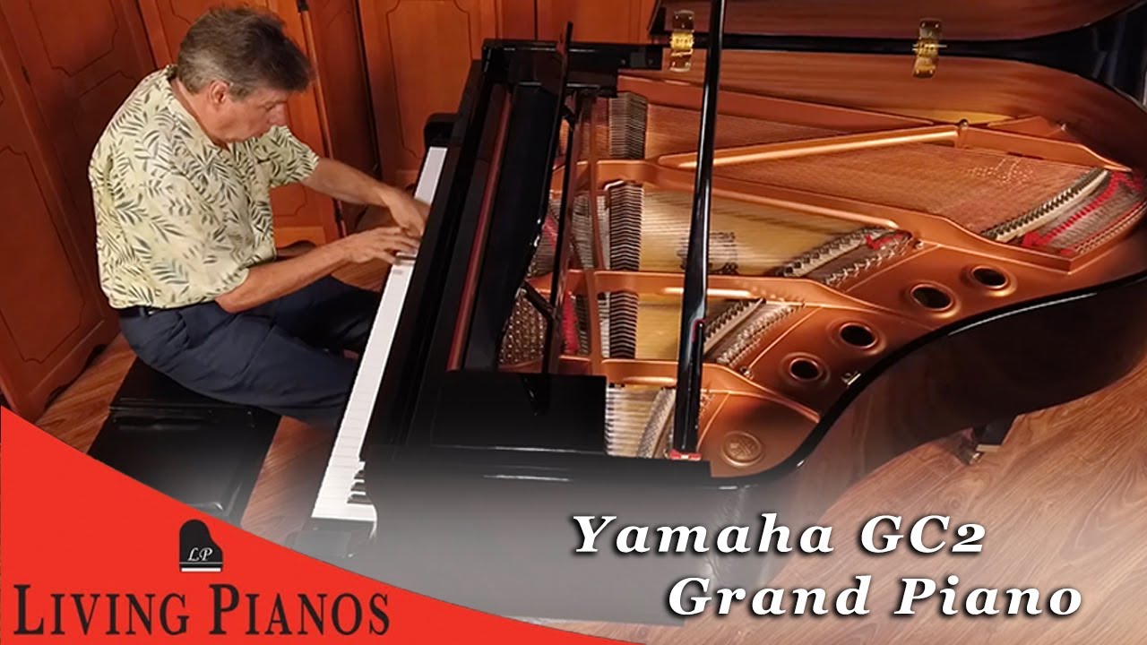 Звук и обзор рояля Yamaha GC2 | LivingPianos