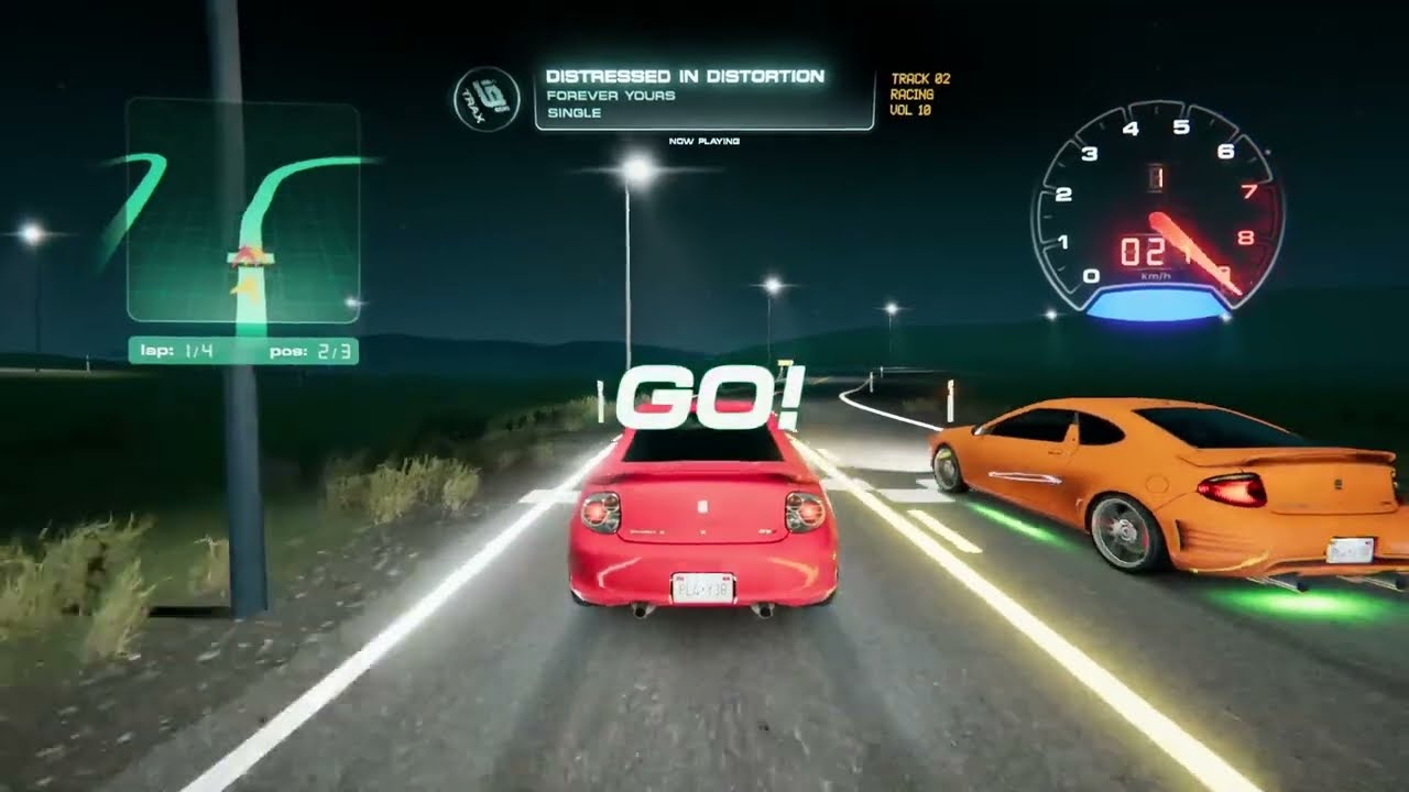 Trying out ignition 2000: origins (new indie racing game early access)
