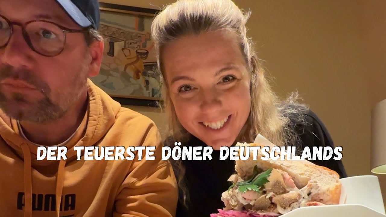 Joyce testet den teuersten Döner Deutschlands im Adlon Hotel