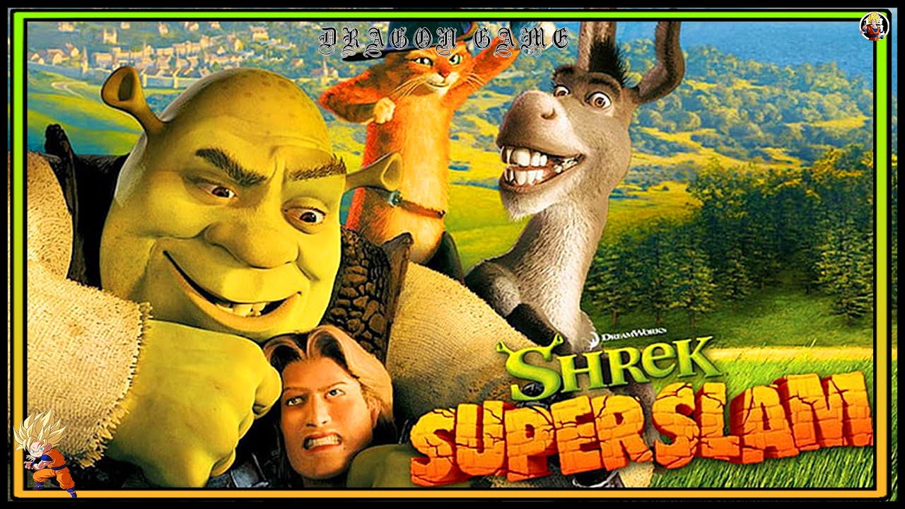 Shrek SuperSlam (PS2) Full Game - No Commentary