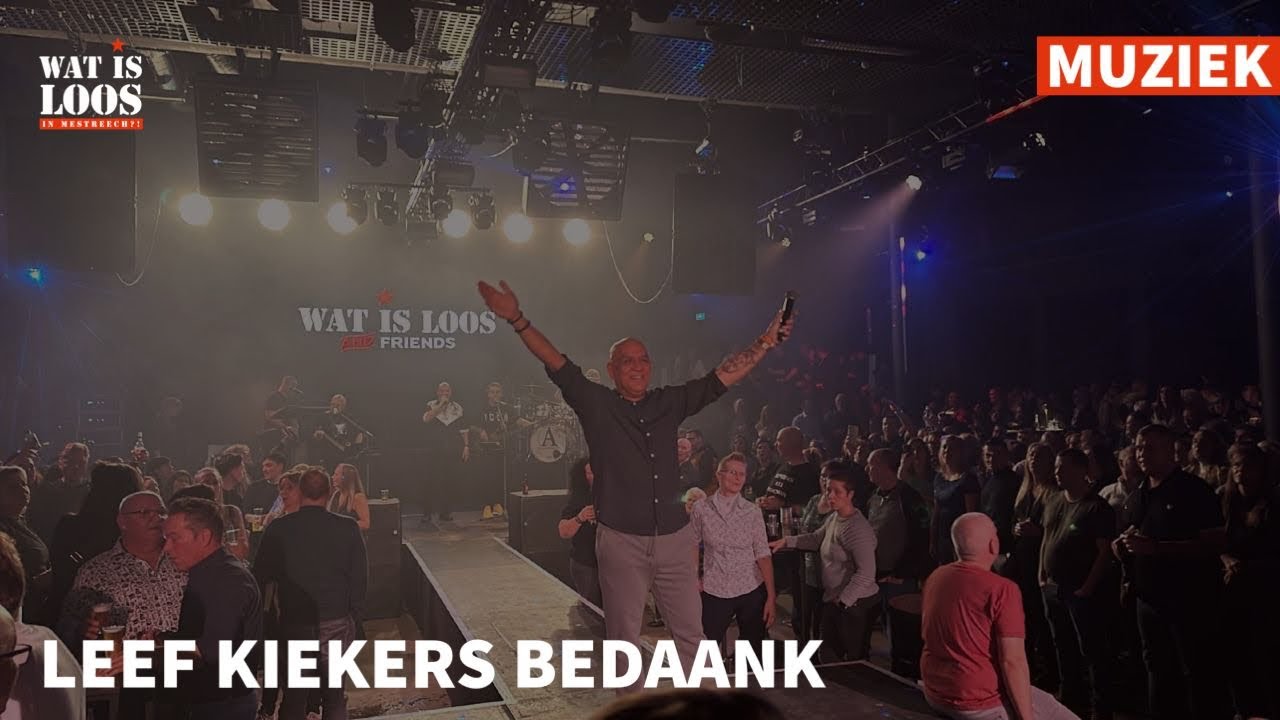 LEEF KIEKERS BEDAANK