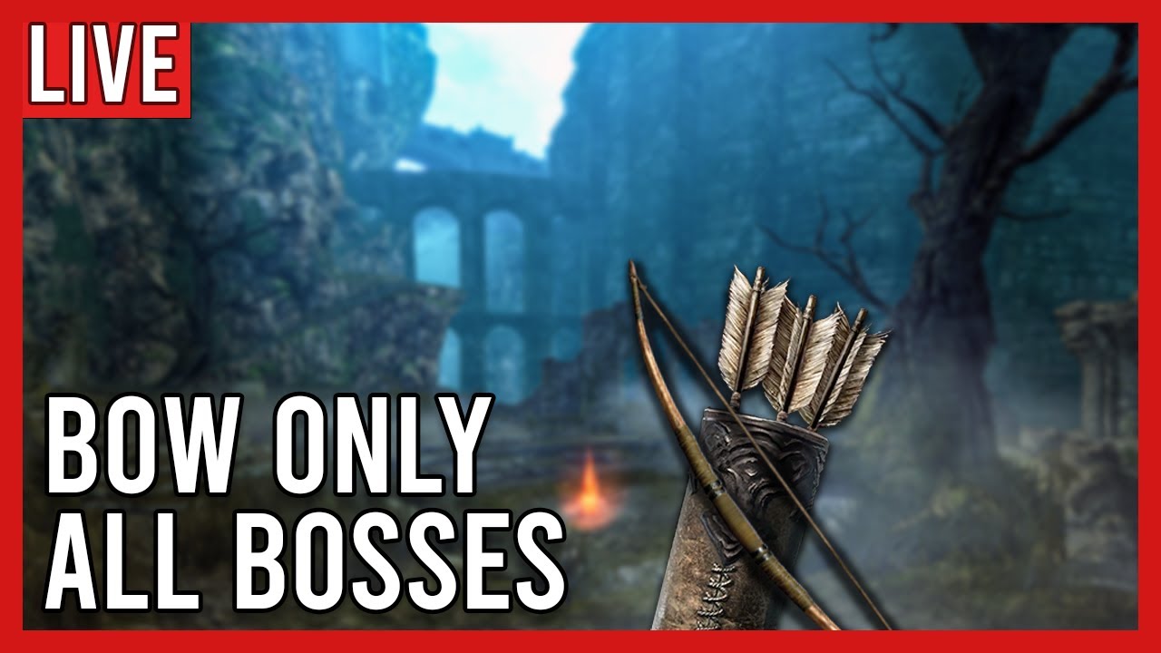 Dark Souls - Bow Only Glitchless Speedruns