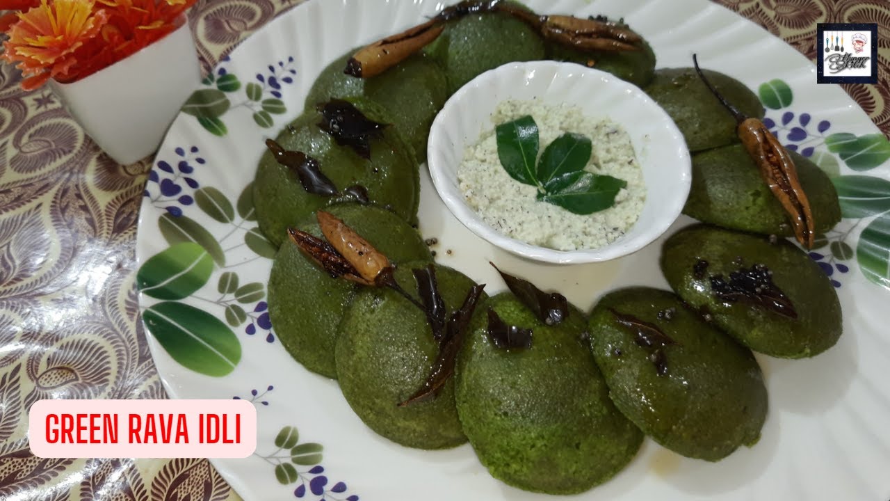 Nutritious Green Rava Idli Instant Breakfast Recipe || Healthy Breakfast || Hunger Pitch