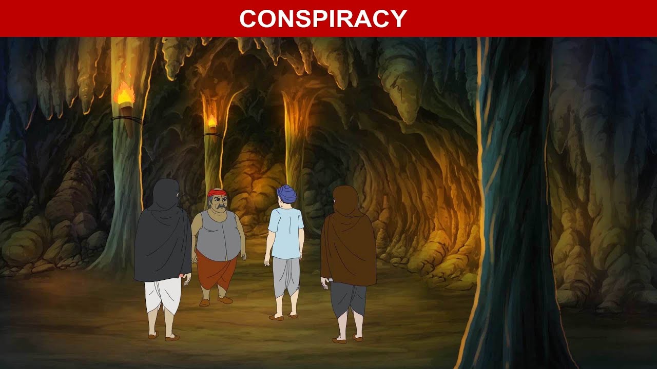 Conspiracy  | English stories | Animated Stories in English | Moral Stories | Fairy Tales