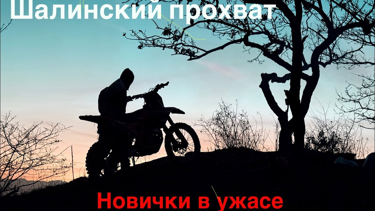Шалинский прохват 2025 г.