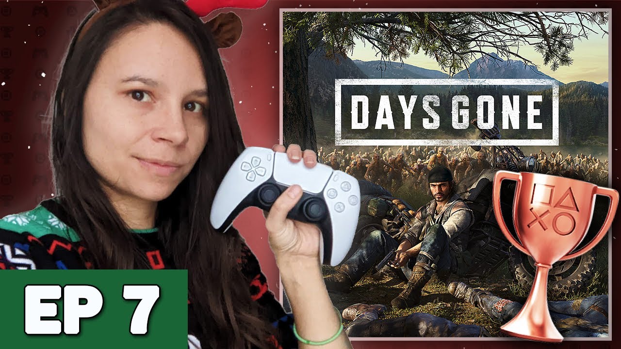 The 12 Trophies of Christmas Challenge | Episode 7 - Biking Home for Xmas - Days Gone