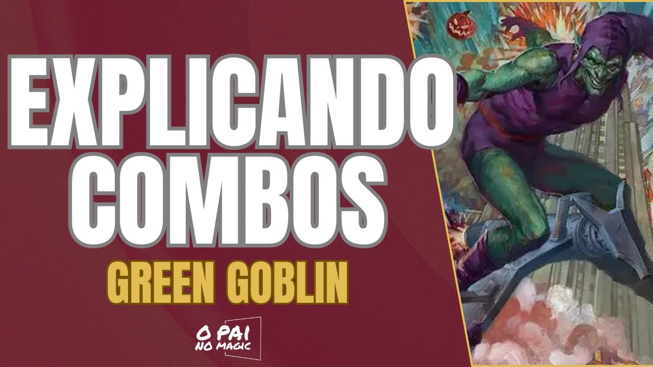 Explicando combos -Norman Osborn // Green Goblin (500) #commander #cmd #magicthegathering #cmd500