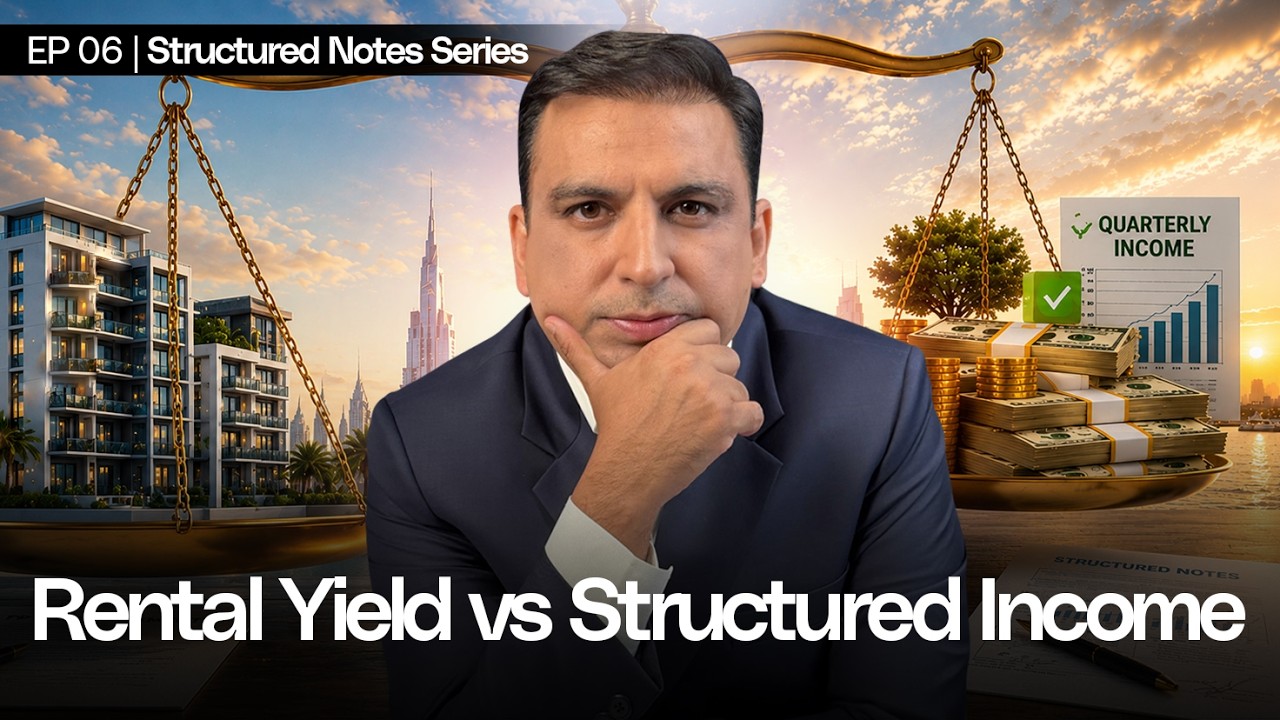 Dubai Property vs Structured Notes: Which Wins?  | Khalid Shamim | Quadra Wealth