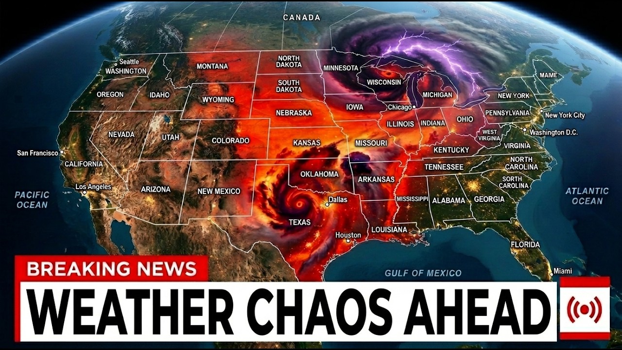 A Massive Weather Shift Is About to Change Everything...