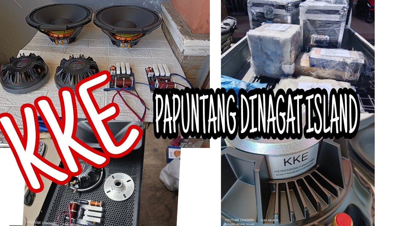 KKE AUDIO BOUND TO DINAGAT ISLAND|12NDF75M1|BEAM230|KSDB075|