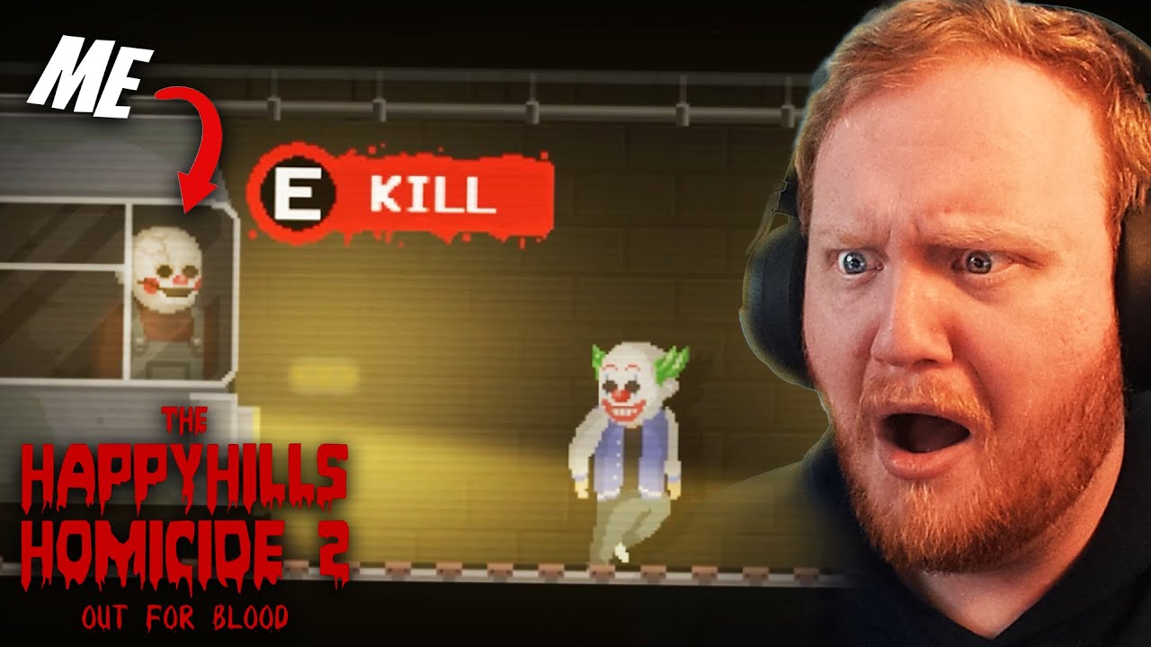 THE GAME WHERE YOU PLAY AS THE SLASHER GOT A SEQUEL AND IT’S GRUESOME.. | The Happyhills Homicide 2