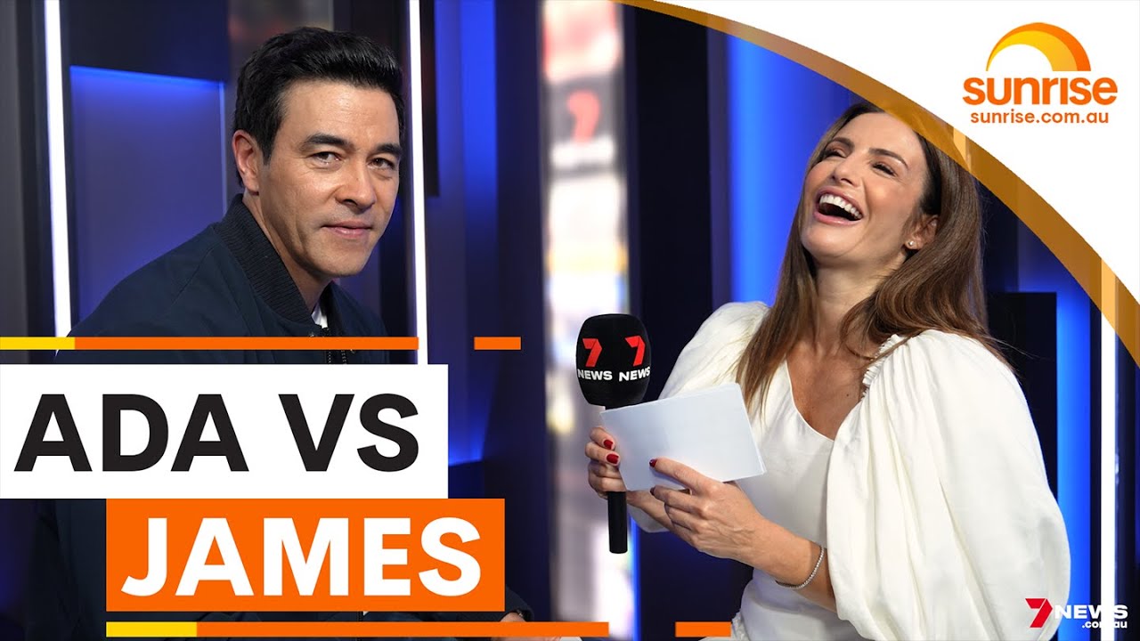 Ada Nicodemou and James Stewart test how well they know one another