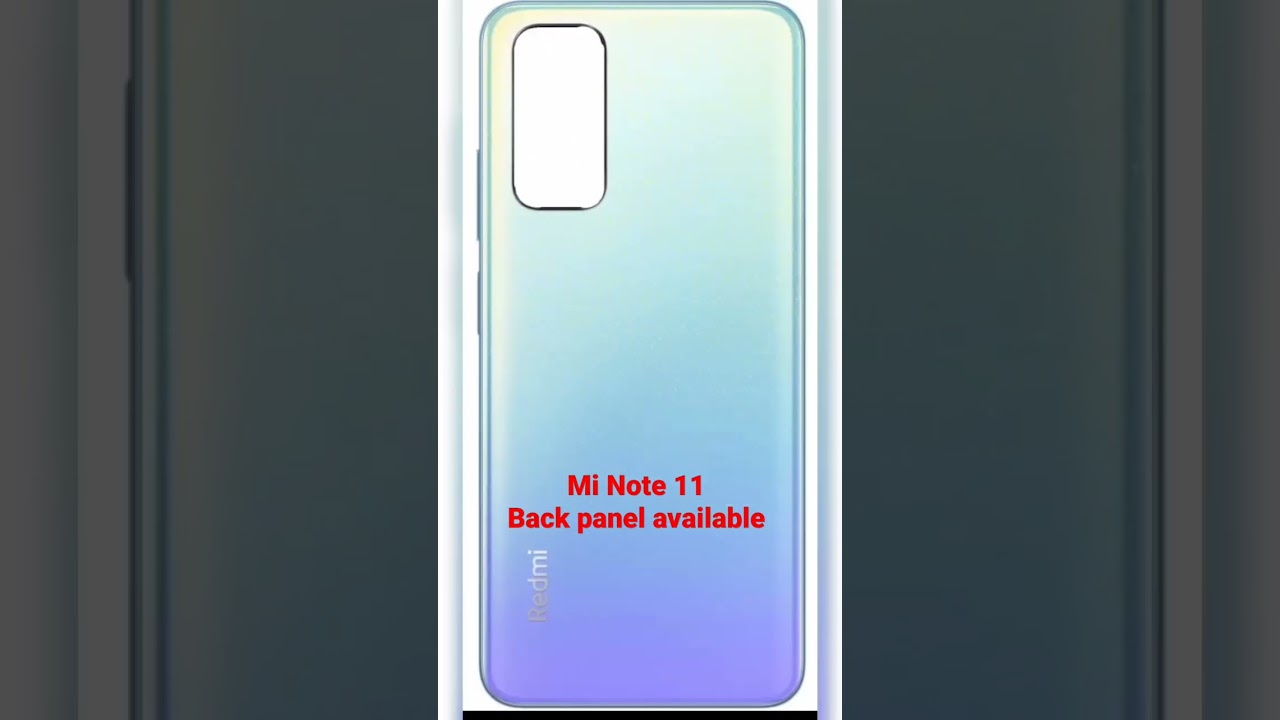 Xiaomi Note 11 Back panal available 🔥#saharanpurmobilesolution #short #xiaominote11