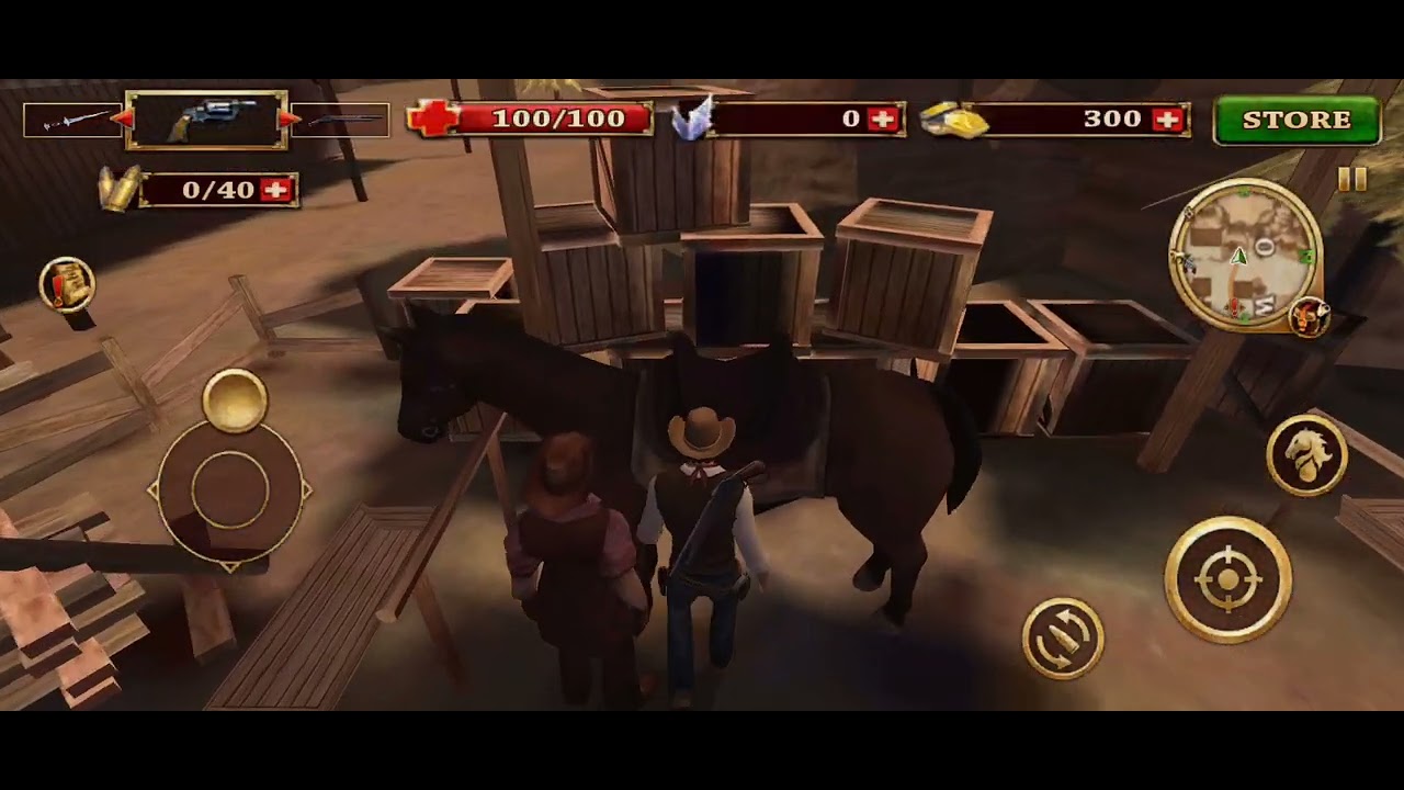 I played RDR dupe in mobile 😁😁