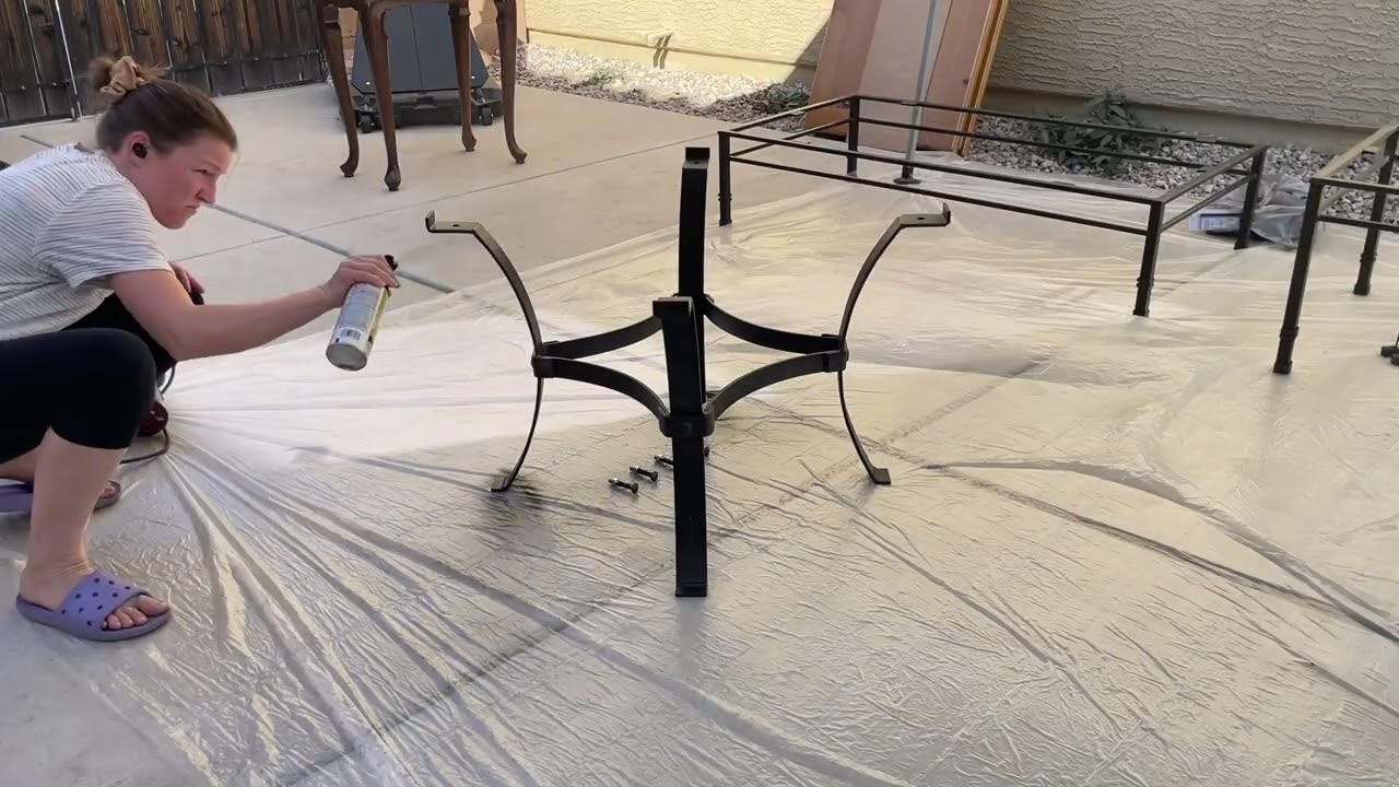 End table furniture flip