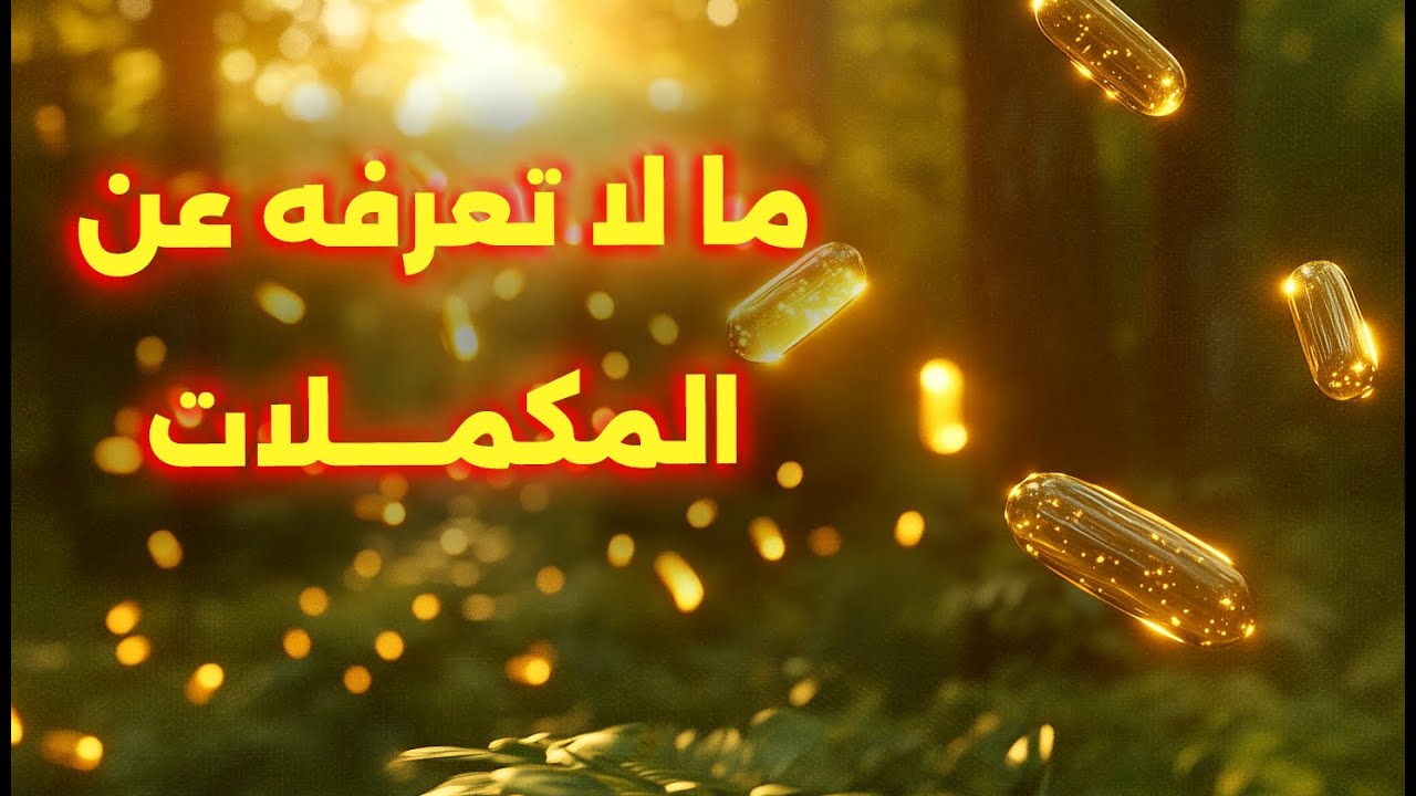 مالا تعرفه عن المكملات