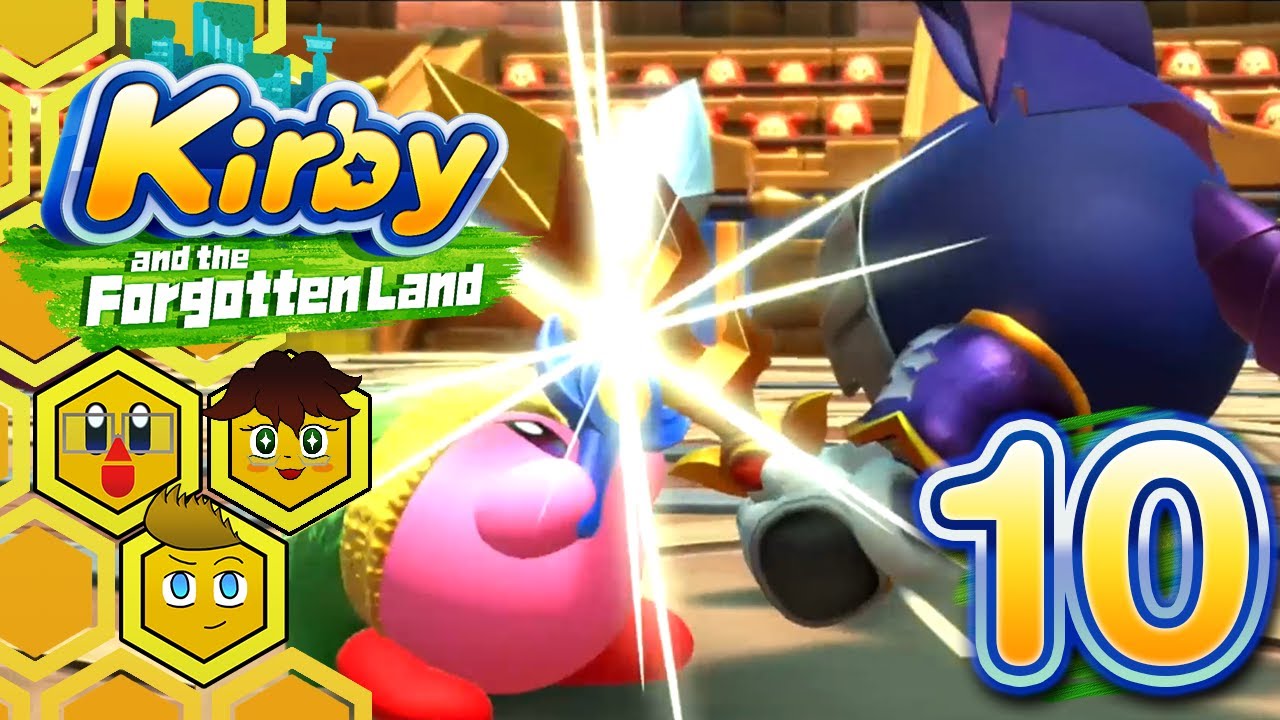 META KNIGHT!!! - Kirby and the Forgotten Land Part 10 - Brohive