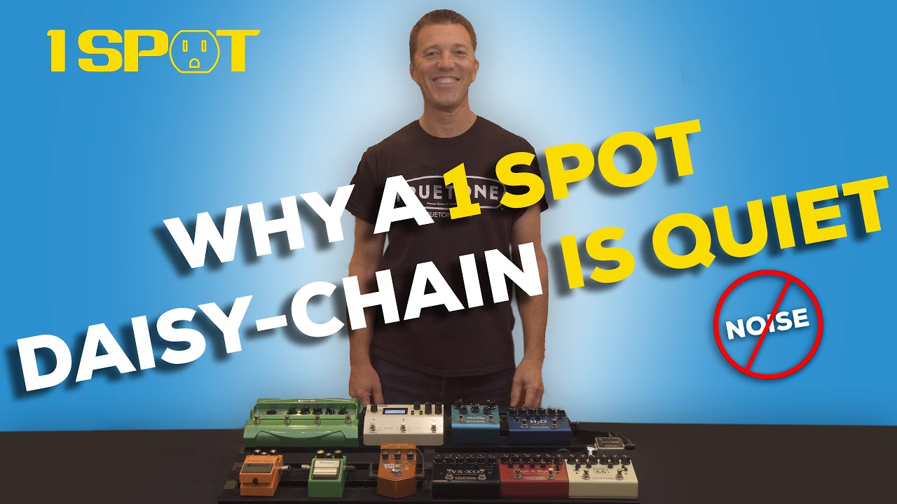 Почему 1 SPOT Daisy-Chain работает тихо.